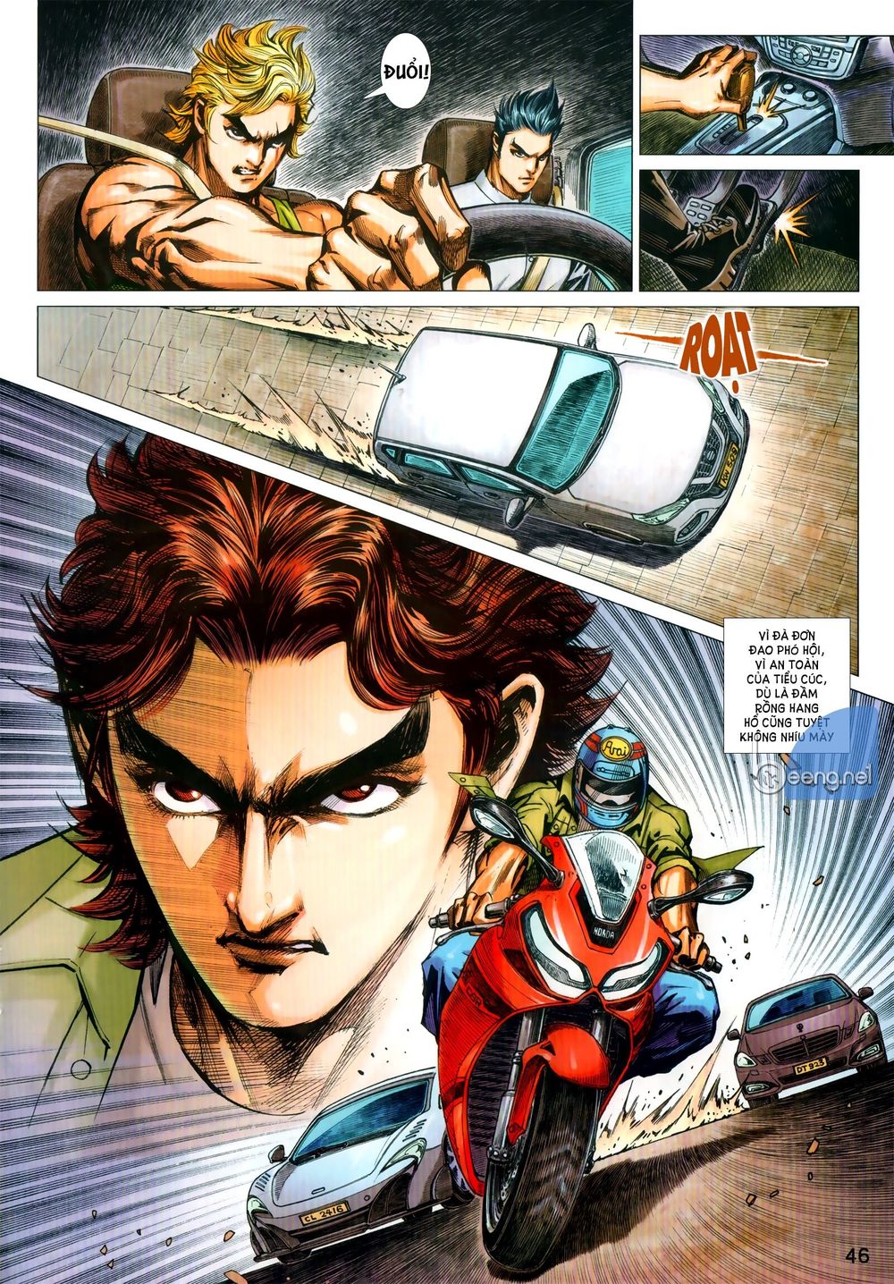 Long Hổ Môn Chapter 1029.1 - Trang 2