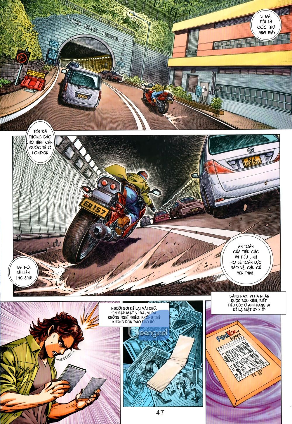 Long Hổ Môn Chapter 1029.1 - Trang 2