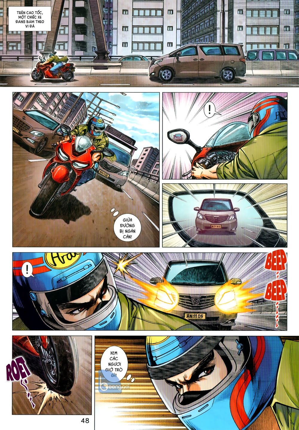 Long Hổ Môn Chapter 1029.1 - Trang 2