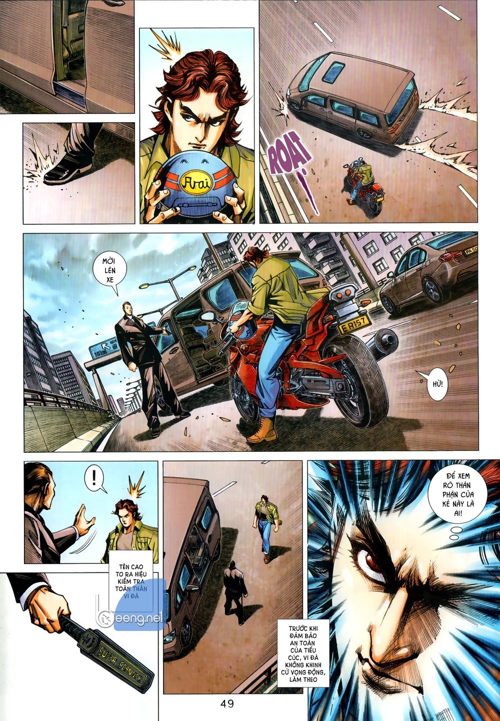 Long Hổ Môn Chapter 1029.1 - Trang 2