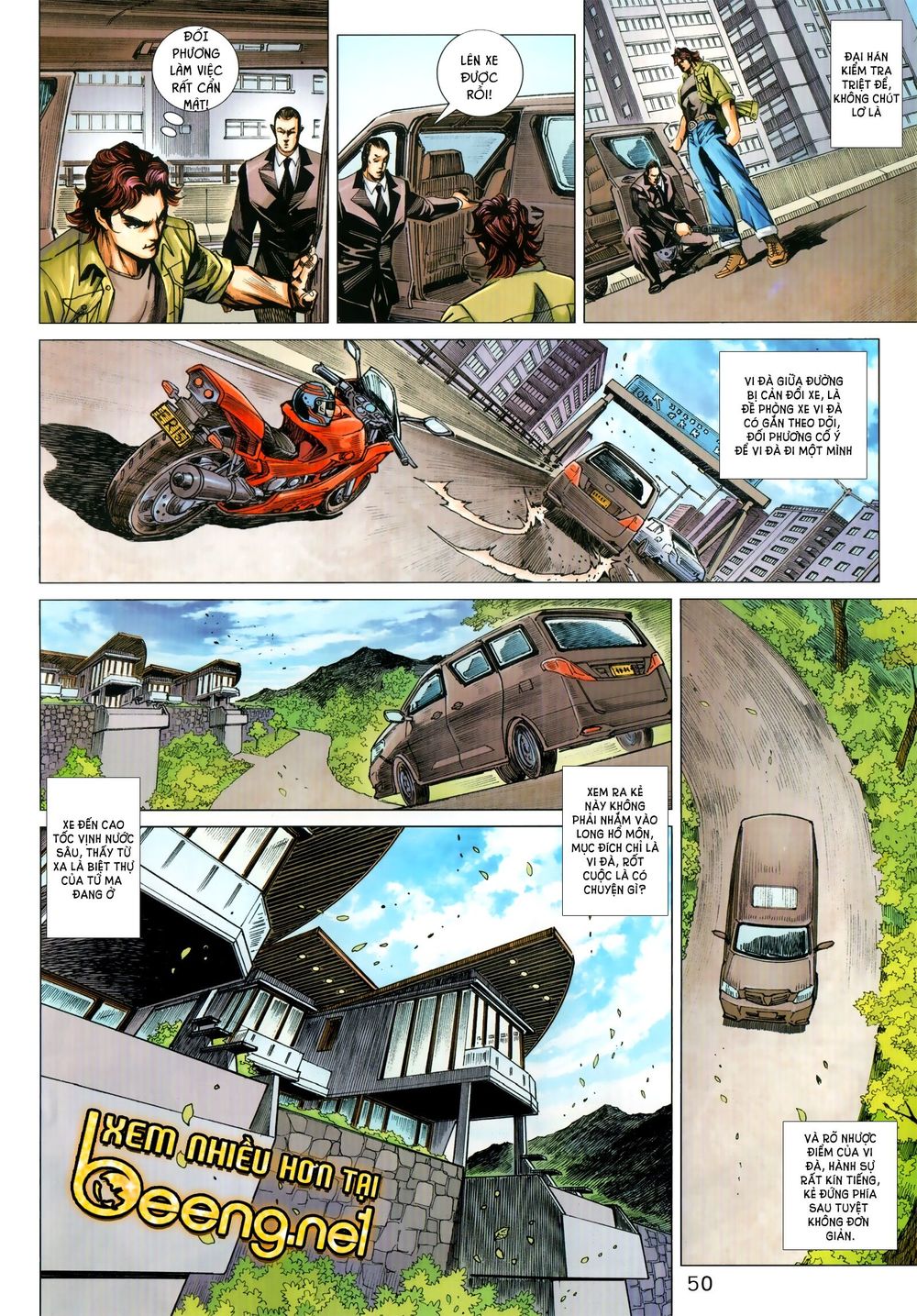 Long Hổ Môn Chapter 1029.1 - Trang 2