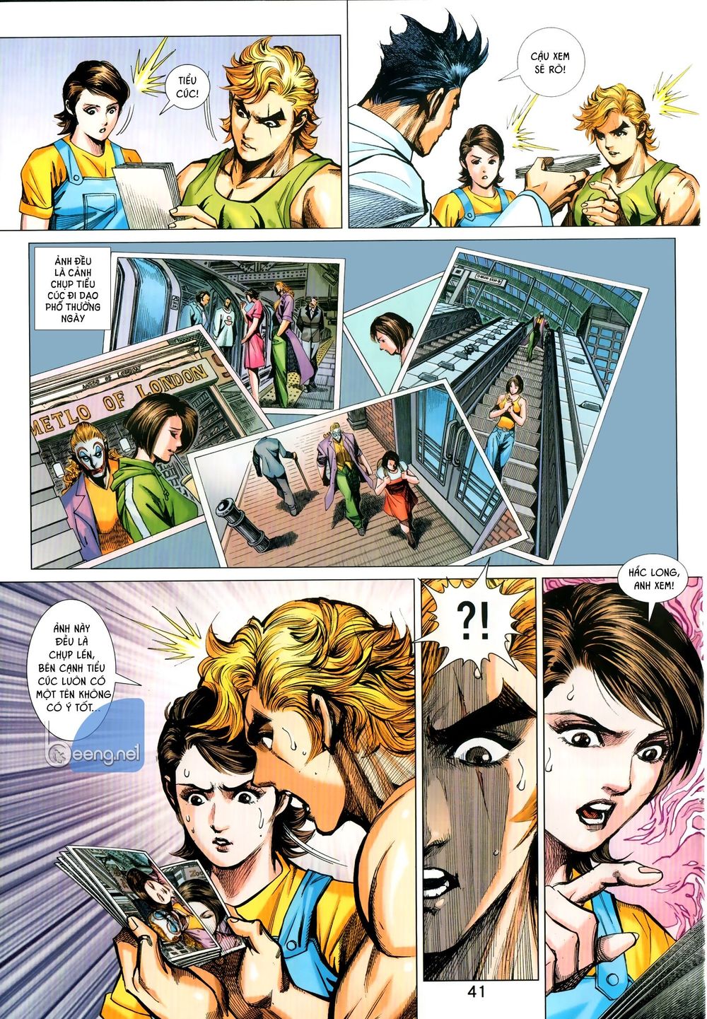 Long Hổ Môn Chapter 1029.1 - Trang 2