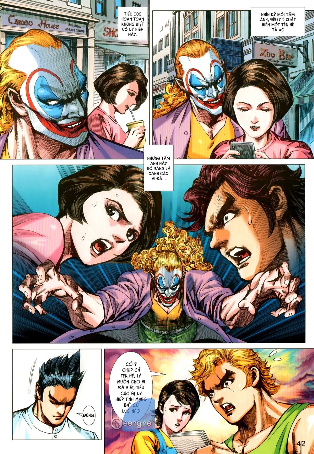 Long Hổ Môn Chapter 1029.1 - Trang 2