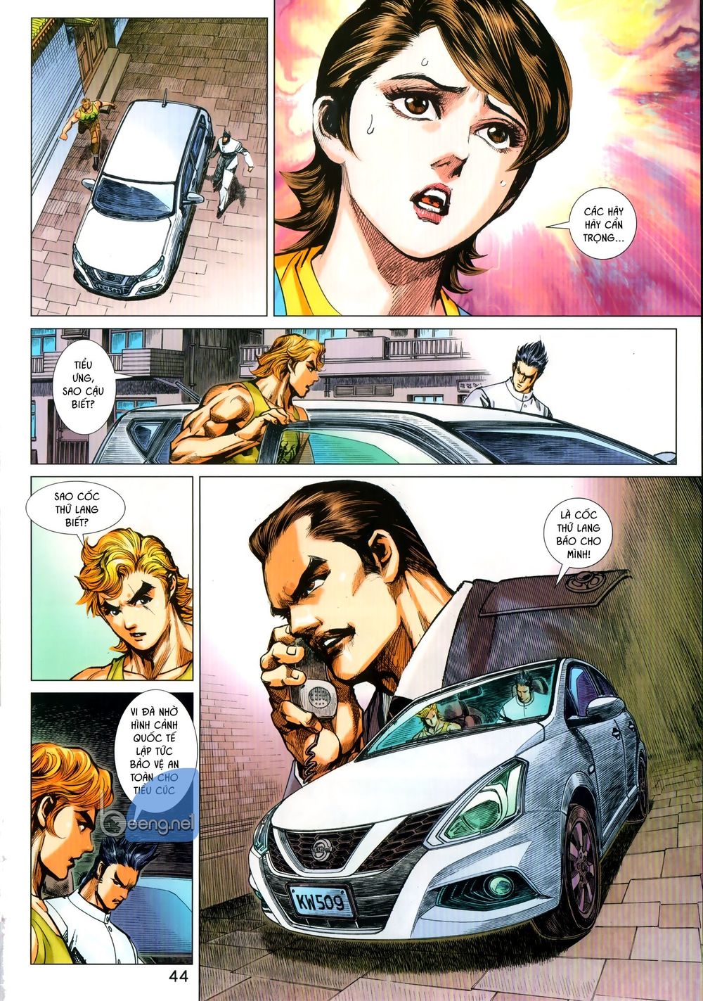 Long Hổ Môn Chapter 1029.1 - Trang 2