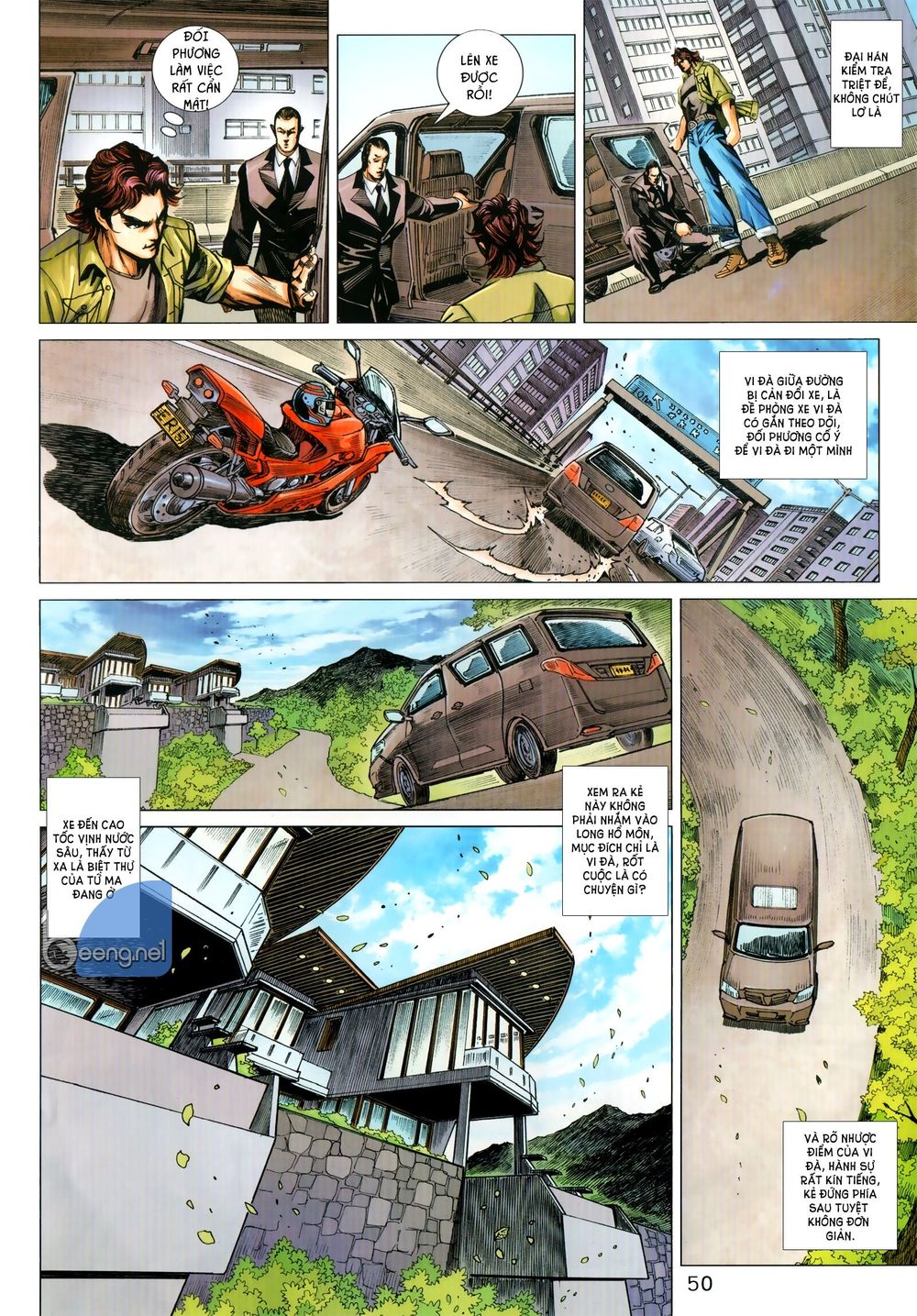 Long Hổ Môn Chapter 1029.2 - Trang 2