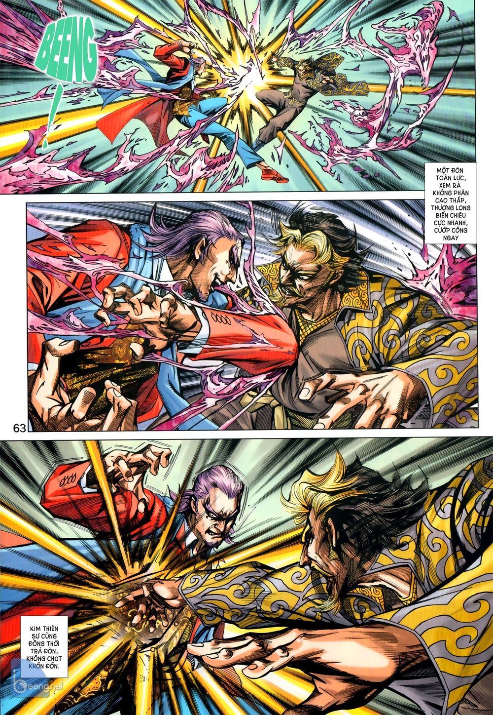 Long Hổ Môn Chapter 1029.2 - Trang 2