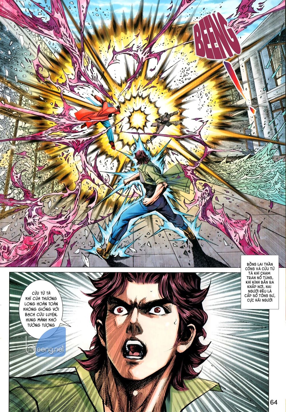 Long Hổ Môn Chapter 1029.2 - Trang 2