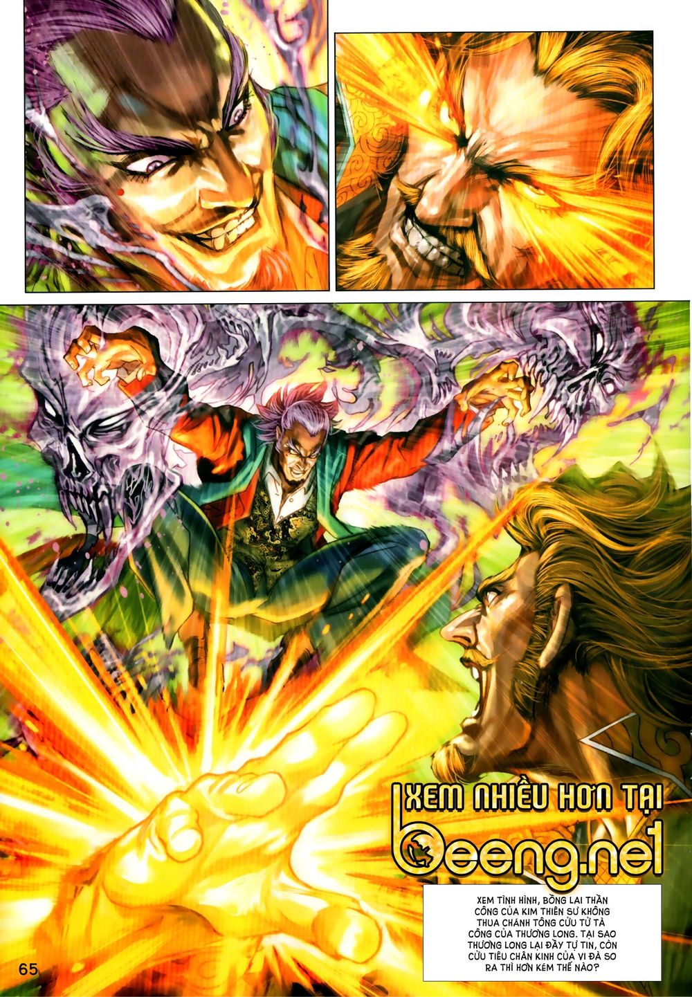 Long Hổ Môn Chapter 1029.2 - Trang 2