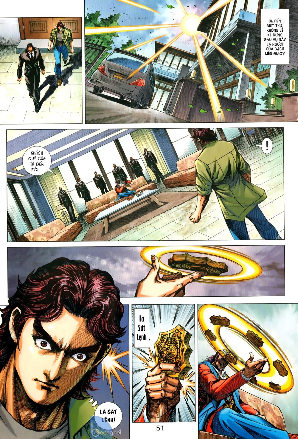 Long Hổ Môn Chapter 1029.2 - Trang 2