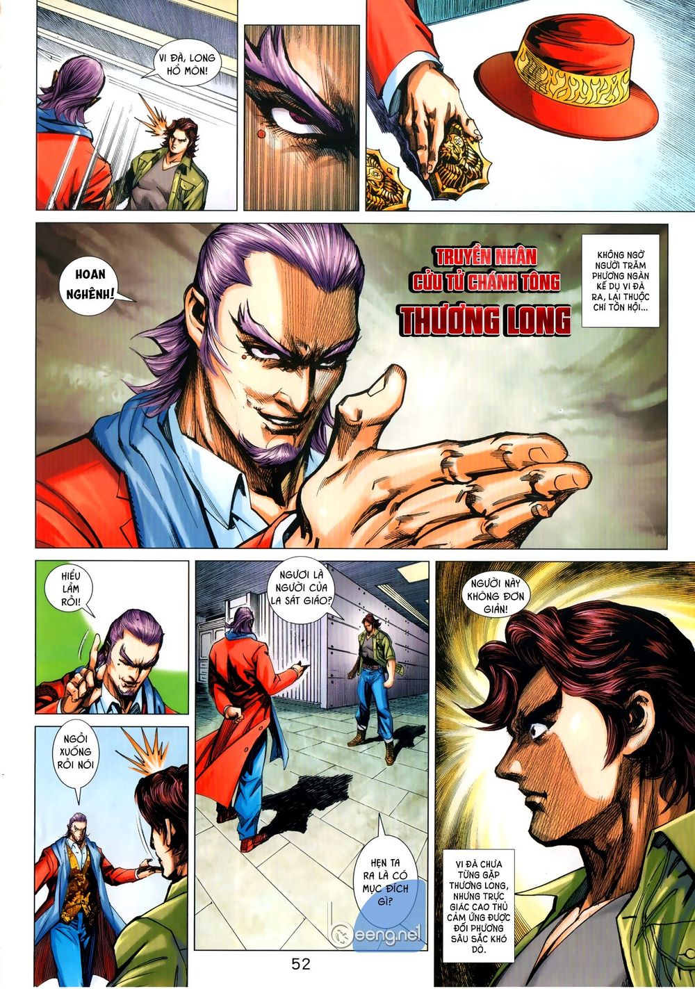 Long Hổ Môn Chapter 1029.2 - Trang 2