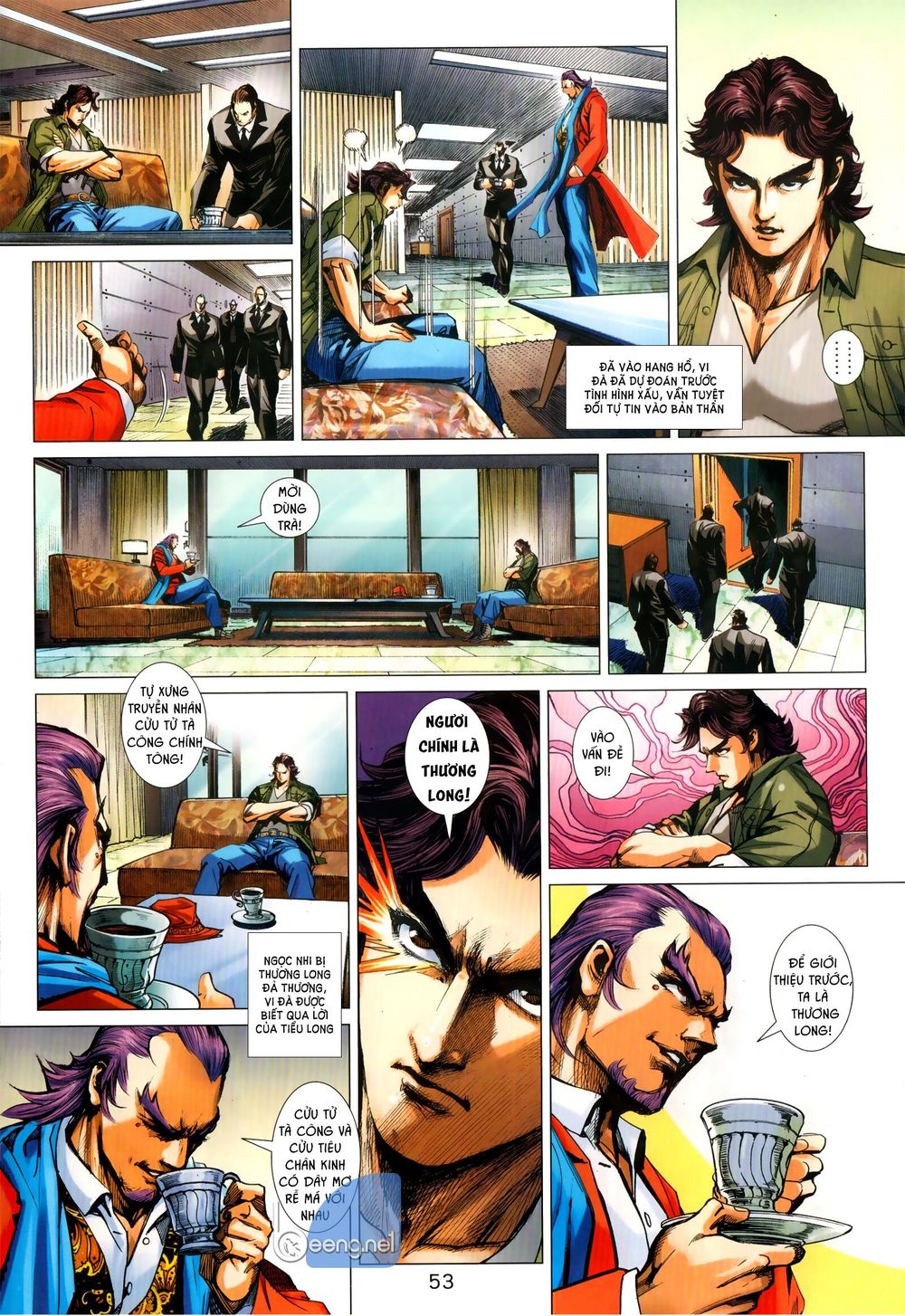 Long Hổ Môn Chapter 1029.2 - Trang 2