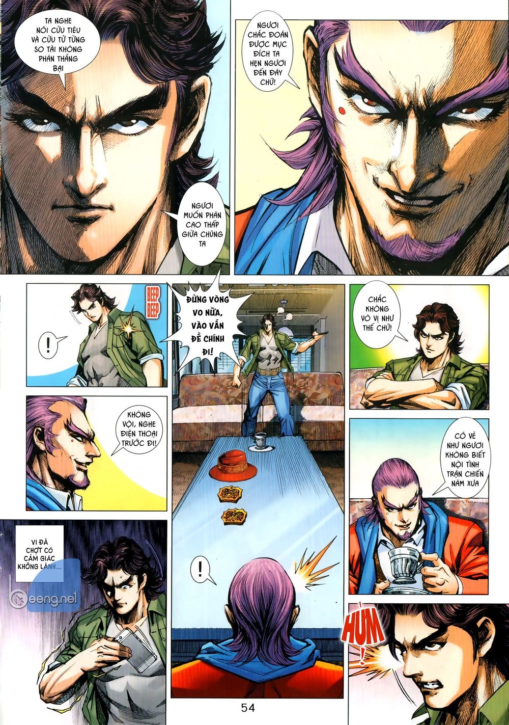 Long Hổ Môn Chapter 1029.2 - Trang 2