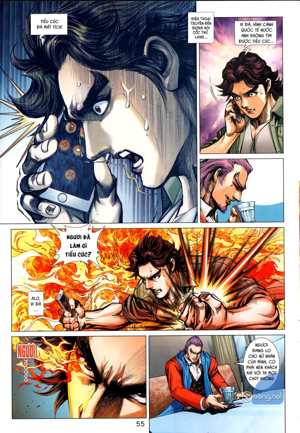 Long Hổ Môn Chapter 1029.2 - Trang 2