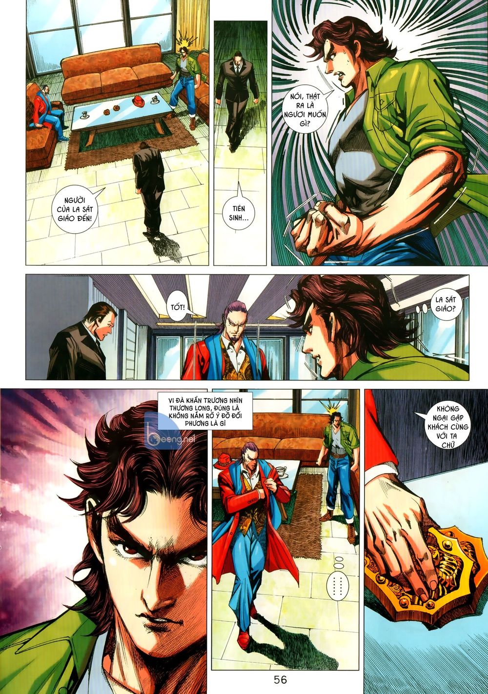 Long Hổ Môn Chapter 1029.2 - Trang 2