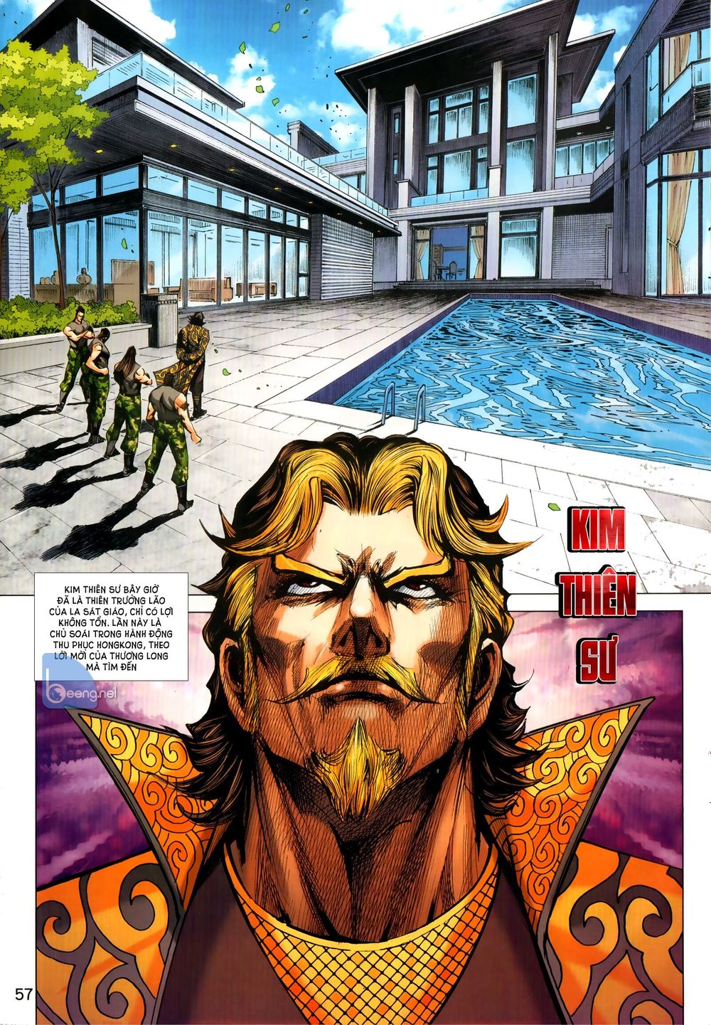 Long Hổ Môn Chapter 1029.2 - Trang 2