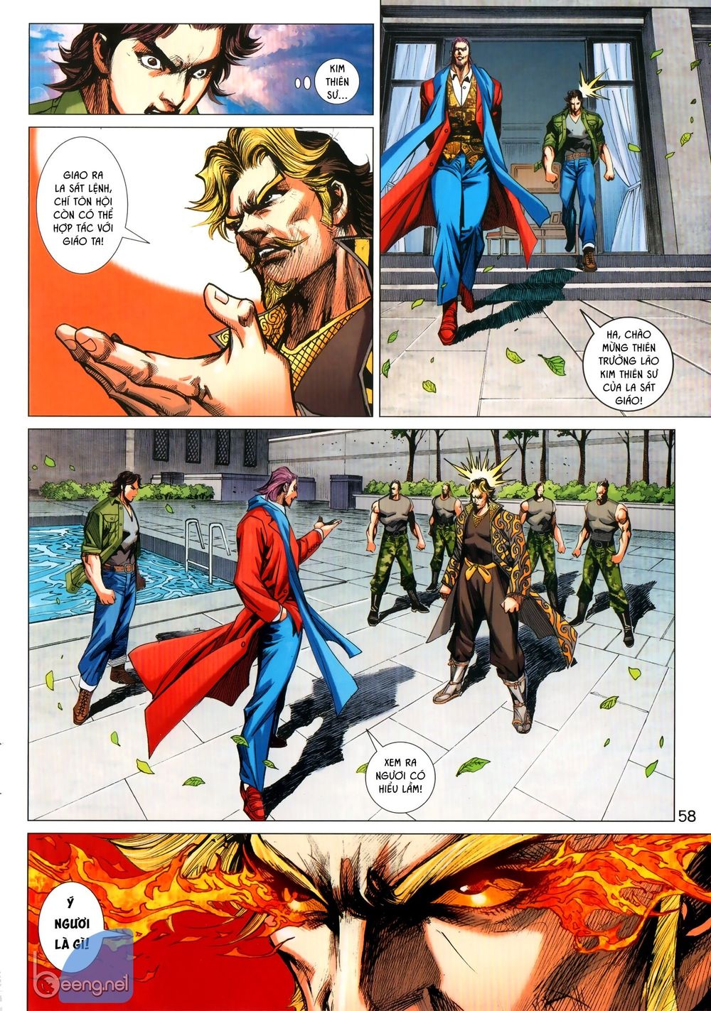 Long Hổ Môn Chapter 1029.2 - Trang 2