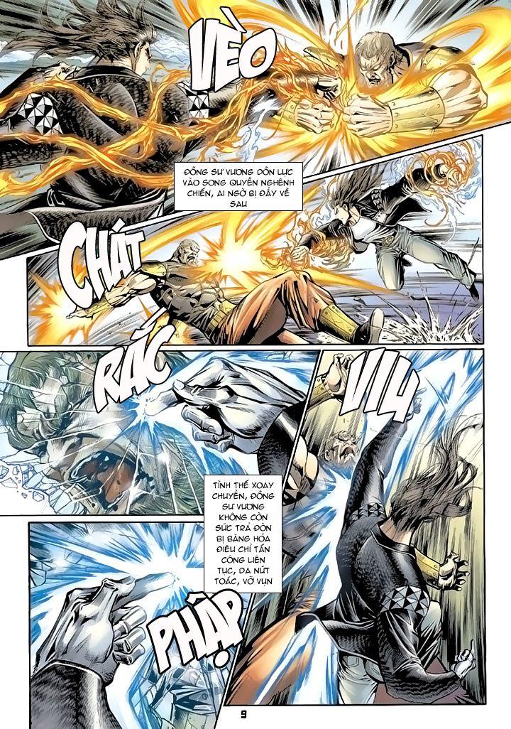 Long Hổ Môn Chapter 103 - Trang 2