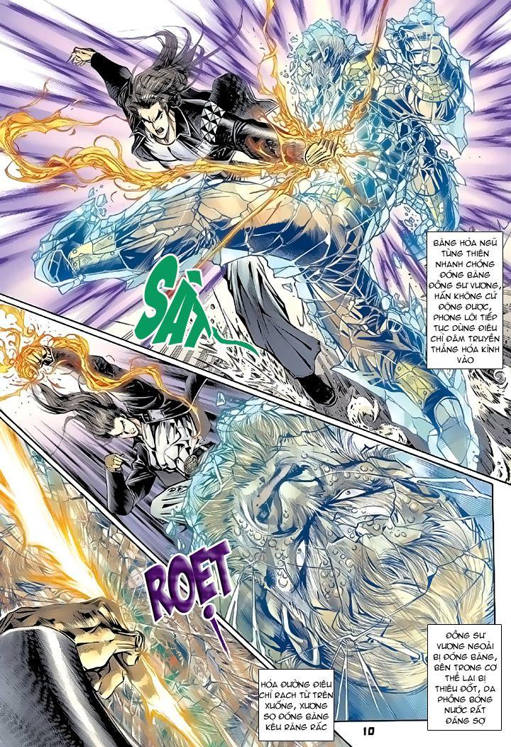 Long Hổ Môn Chapter 103 - Trang 2