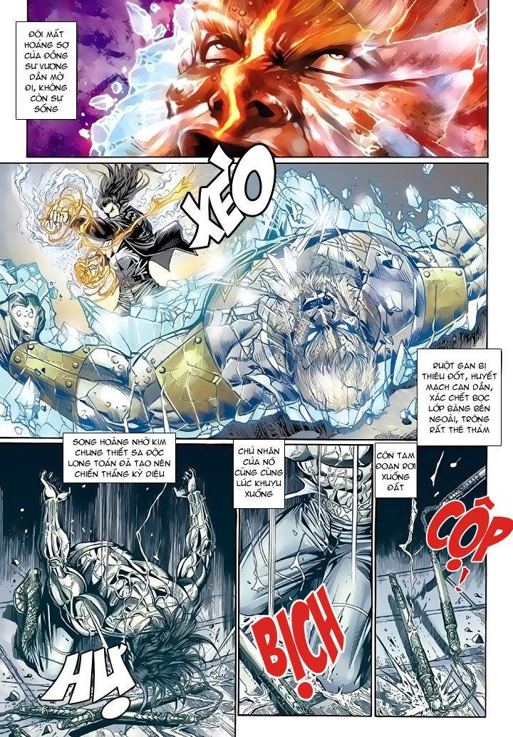 Long Hổ Môn Chapter 103 - Trang 2