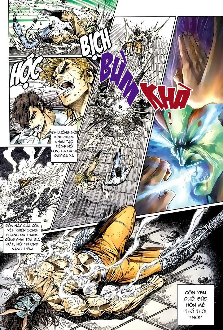 Long Hổ Môn Chapter 103 - Trang 2