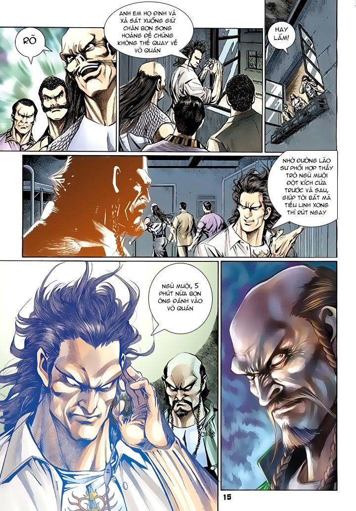 Long Hổ Môn Chapter 103 - Trang 2