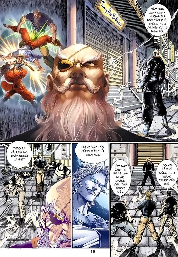 Long Hổ Môn Chapter 103 - Trang 2