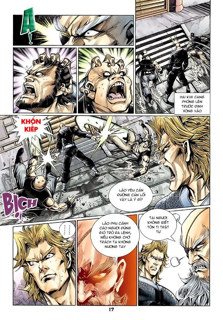 Long Hổ Môn Chapter 103 - Trang 2