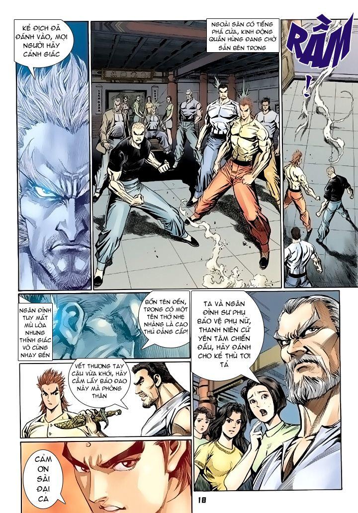 Long Hổ Môn Chapter 103 - Trang 2