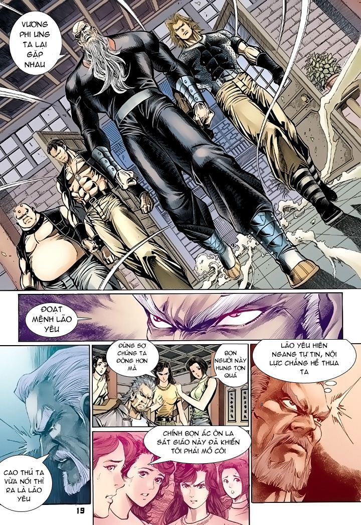 Long Hổ Môn Chapter 103 - Trang 2