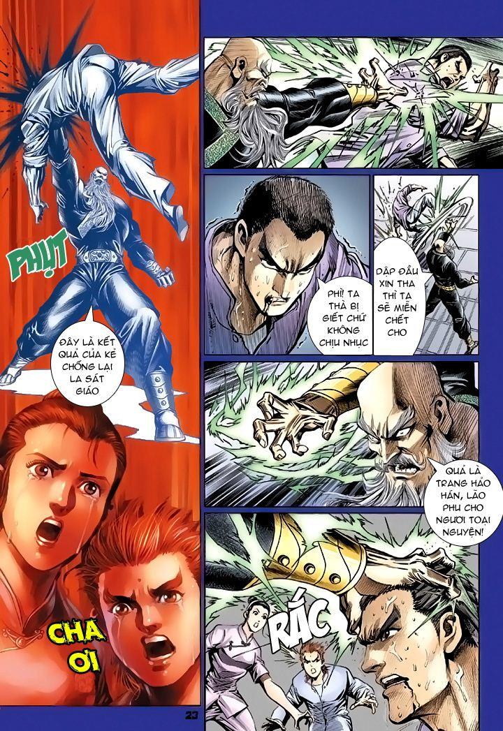 Long Hổ Môn Chapter 103 - Trang 2