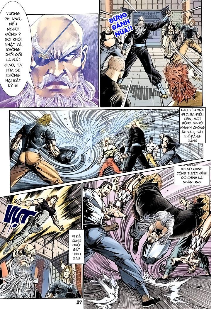 Long Hổ Môn Chapter 103 - Trang 2