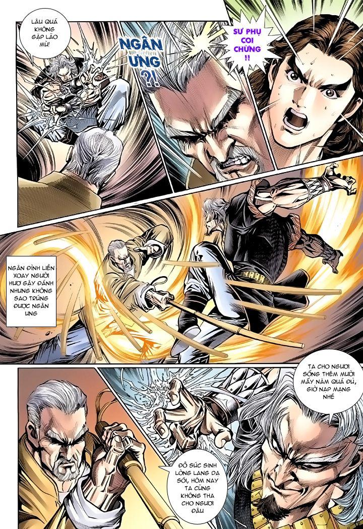 Long Hổ Môn Chapter 103 - Trang 2