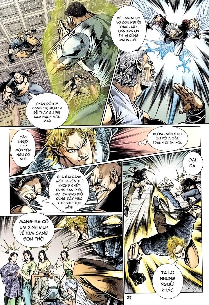 Long Hổ Môn Chapter 103 - Trang 2