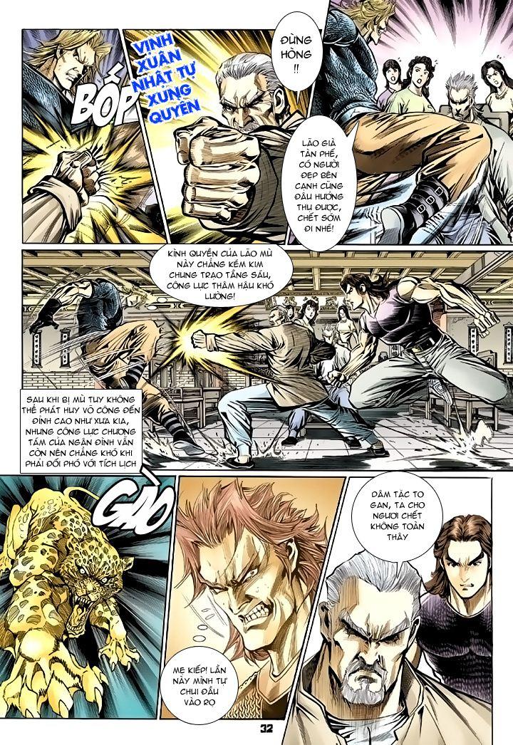 Long Hổ Môn Chapter 103 - Trang 2