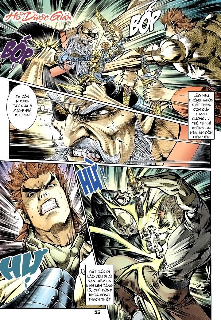 Long Hổ Môn Chapter 103 - Trang 2