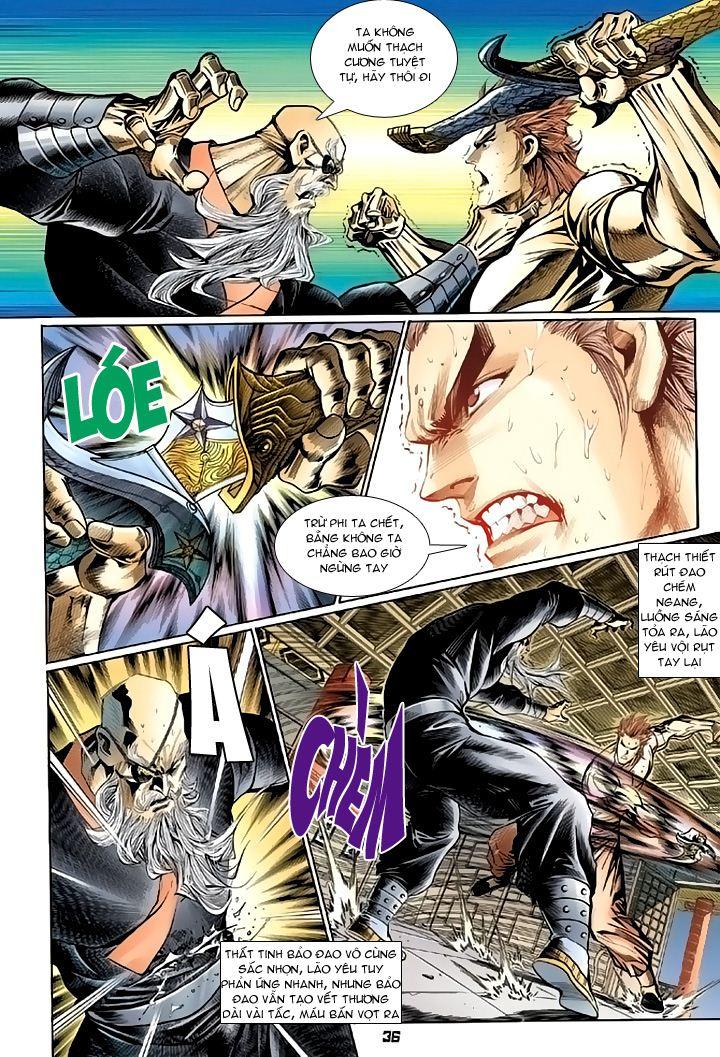 Long Hổ Môn Chapter 103 - Trang 2