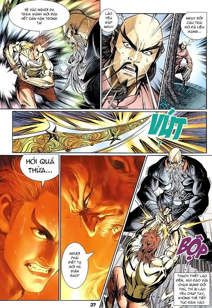 Long Hổ Môn Chapter 103 - Trang 2