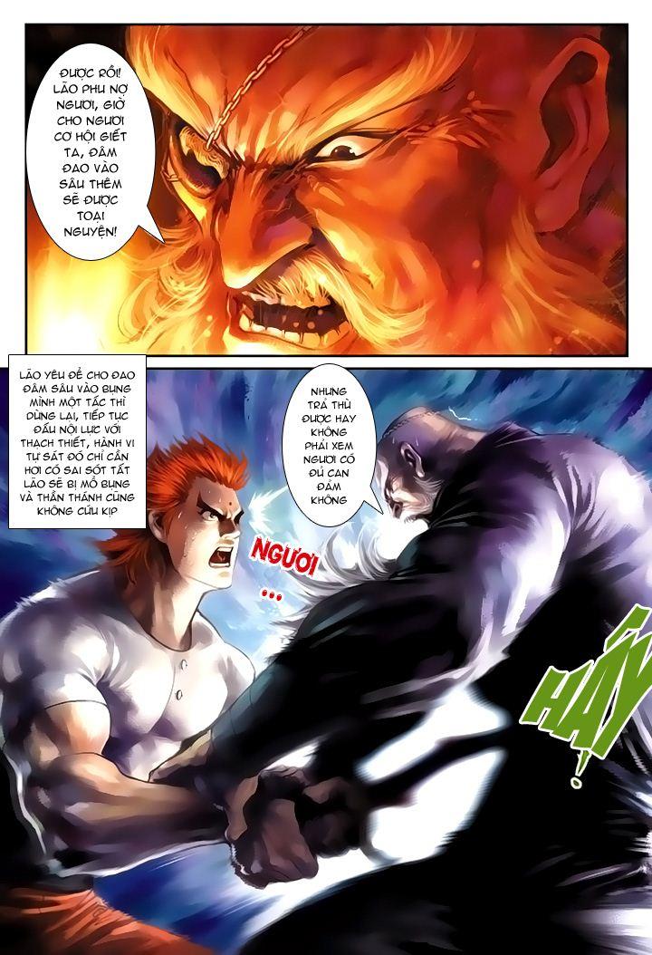 Long Hổ Môn Chapter 103 - Trang 2