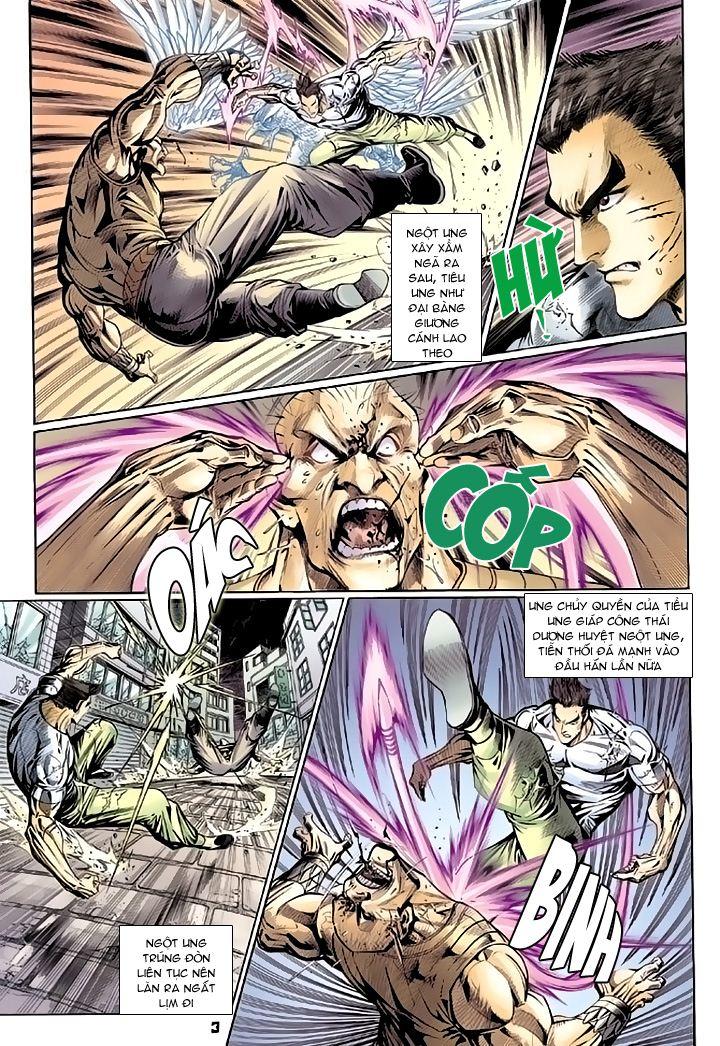 Long Hổ Môn Chapter 103 - Trang 2