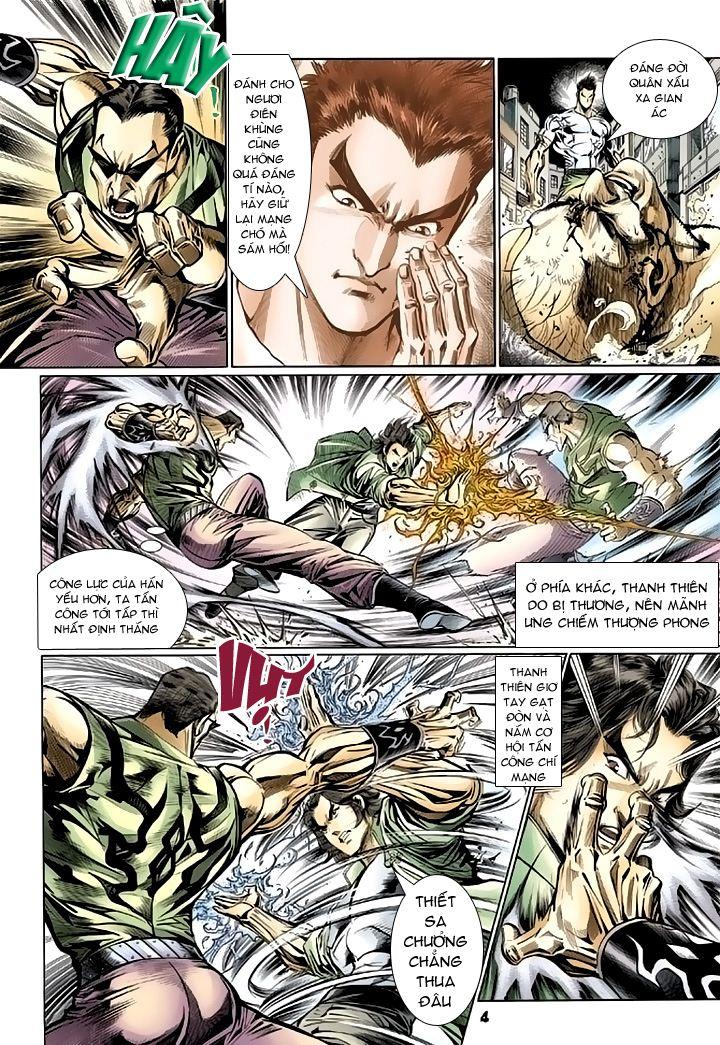 Long Hổ Môn Chapter 103 - Trang 2