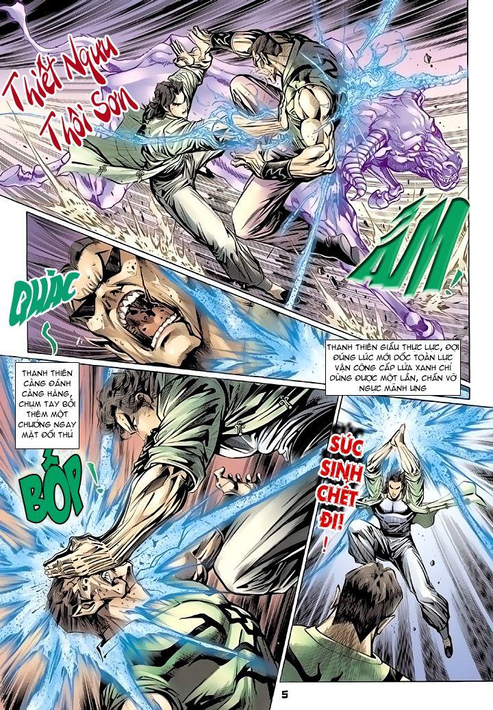 Long Hổ Môn Chapter 103 - Trang 2