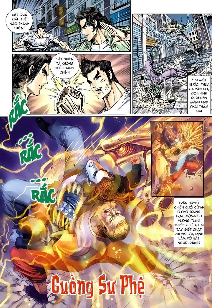 Long Hổ Môn Chapter 103 - Trang 2
