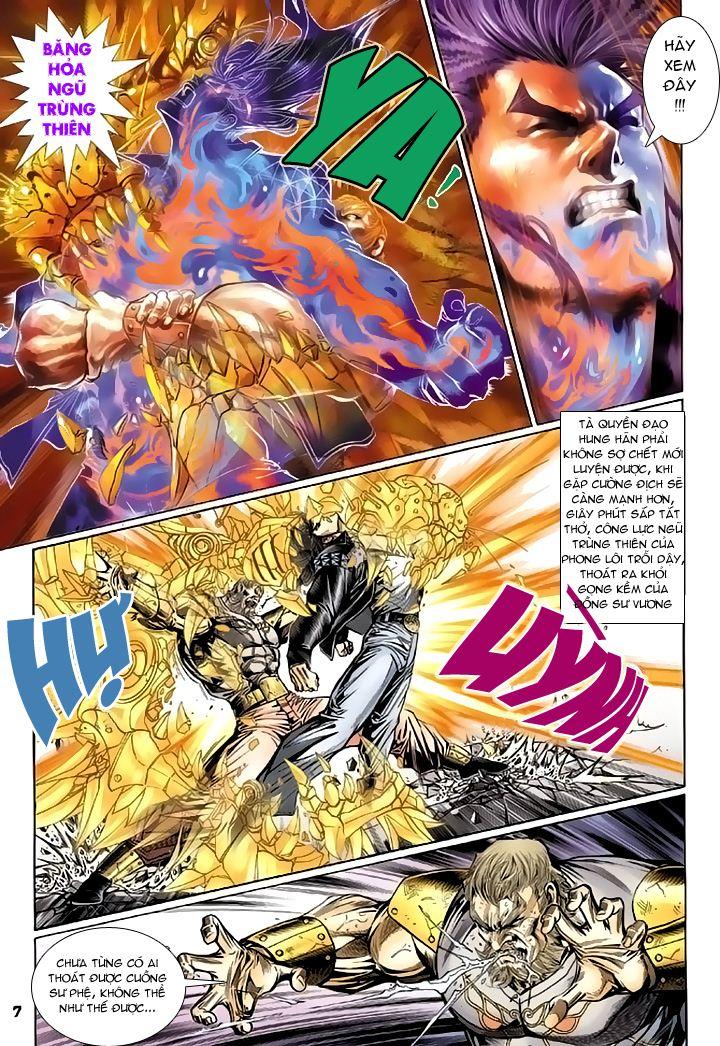 Long Hổ Môn Chapter 103 - Trang 2