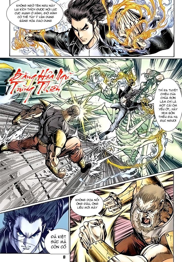 Long Hổ Môn Chapter 103 - Trang 2