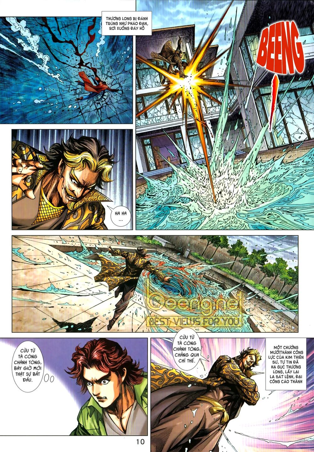 Long Hổ Môn Chapter 1030.1 - Trang 2