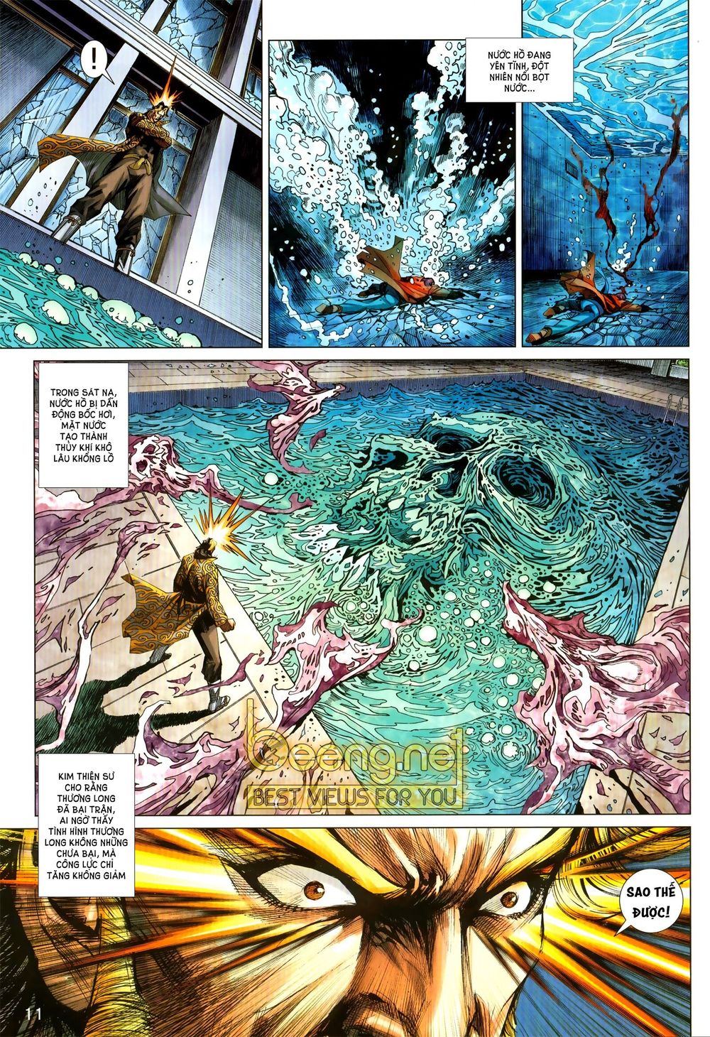 Long Hổ Môn Chapter 1030.1 - Trang 2