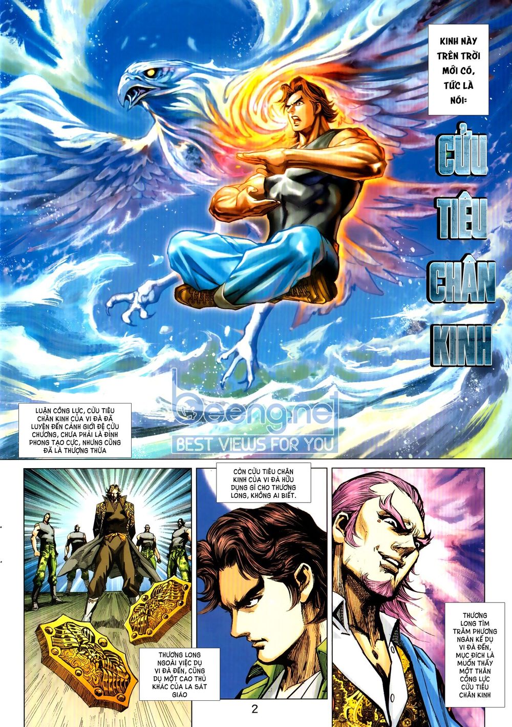 Long Hổ Môn Chapter 1030.1 - Trang 2