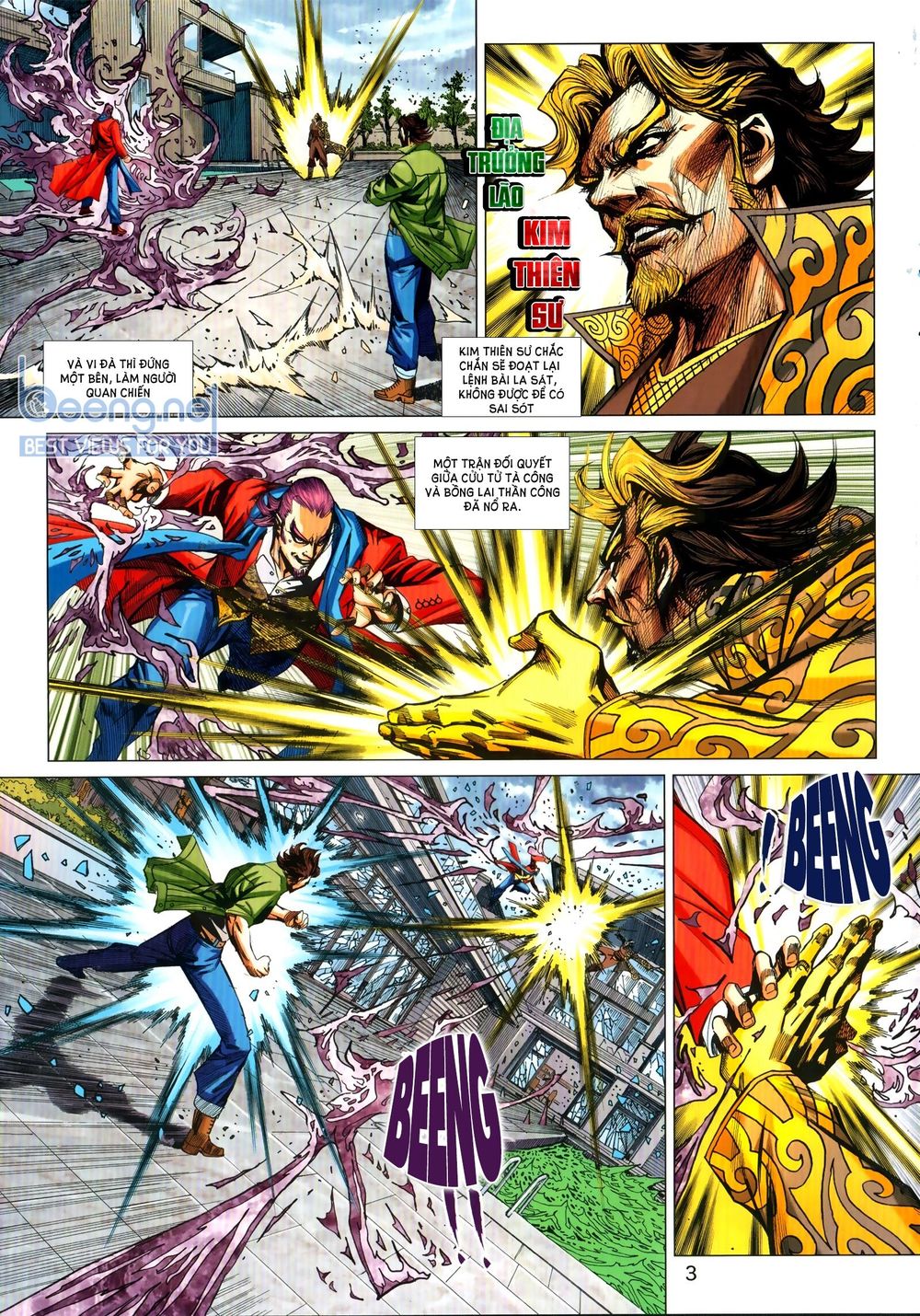 Long Hổ Môn Chapter 1030.1 - Trang 2