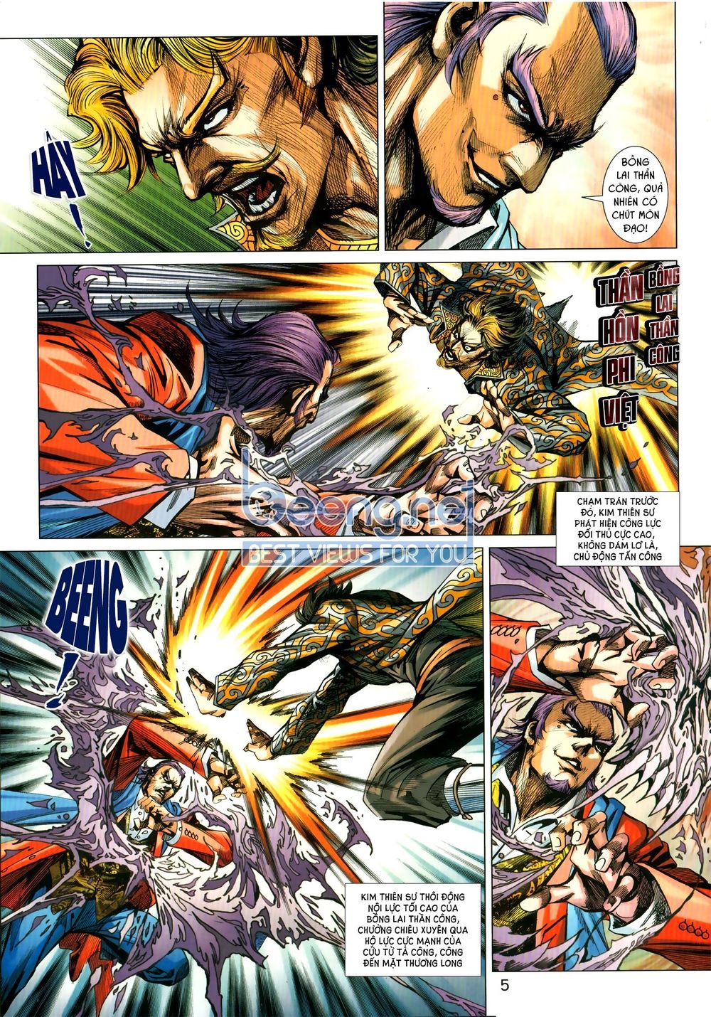 Long Hổ Môn Chapter 1030.1 - Trang 2