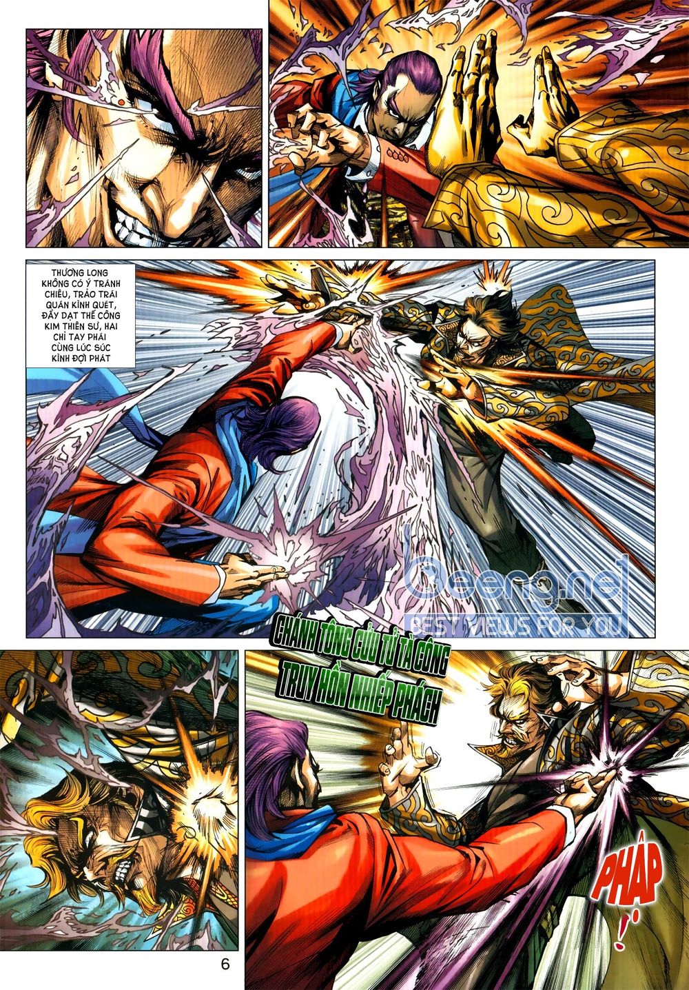 Long Hổ Môn Chapter 1030.1 - Trang 2